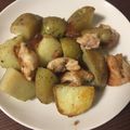 クックRJG0L2☆'s cooksnap of when they made 新じゃがとチキンのローズマリーグリル.