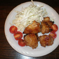 雪路飛梅's cooksnap of when they made 揚げないから揚げ.