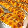 NANA617's cooksnap of when they made ツナマヨ♪ｉｎちくわドッグ.