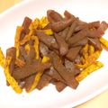 ステルトミチル's cooksnap of when they made ちくわとこんにゃくのカレーきんぴら.