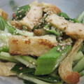 紅葉ｙ's cooksnap of when they made 油揚げと夏野菜のさっぱり和え☆.