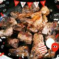 RIKOTORA's cooksnap of when they made 絶品スパイシー！マグロ血合いの胡椒焼き.