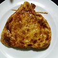しま★★★'s cooksnap of when they made 卵の巾着 甘辛煮.