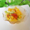 mielle's cooksnap of when they made グレープフルーツとトマトのサラダ.
