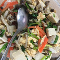 imokorebon's cooksnap of when they made 簡単♪高野豆腐と彩り野菜の卵とじ☆.