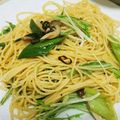愛しのトゥルビヨン's cooksnap of when they made きのこでペペロンチーノ.