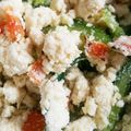 覚え書き用's cooksnap of when they made レンジで簡単☆卯の花サラダ.