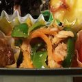 ヨッさんコッさん's cooksnap of when they made 甘香ばしい！人参とツナのガーリック炒め.