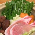 ChunChun☆≡'s cooksnap of when they made 水菜◎はりはり鍋.