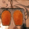 クックXD28CB☆'s cooksnap of when they made バターの代わりに生クリームでマドレーヌ.