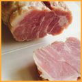 hakomiyako's cooksnap of when they made 簡単手作りロースハム　塩麹Ver..
