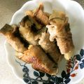 かなヒロ's cooksnap of when they made エリンギの豚肉巻き　ポン酢風味.