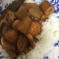 ☆みーい☆'s cooksnap of when they made おでんをリメイク！カレー最高！簡単。.