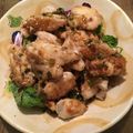 フグシグ's cooksnap of when they made バルサミコ酢de揚げ焼き油淋鶏.