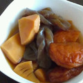 まいどみかん's cooksnap of when they made 簡単 筍さつま揚げわかめの甘甘煮物.