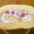 Missねこやま's cooksnap of when they made マンマのロールケーキ.