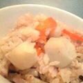 *きゃお*'s cooksnap of when they made 里いもの炊き込みご飯.