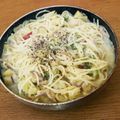 栗かぼちゃ21's cooksnap of when they made さつまいものクリームパスタ.