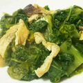 fphiromin's cooksnap of when they made かつお菜の煮びたし.