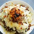 モコ119's cooksnap of when they made 簡単リメイク✧ハヤシパスタグラタン.