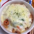 db部みぃ's cooksnap of when they made 簡単 冷やご飯deドリア.