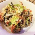 sjhappy's cooksnap of when they made 切干し大根☆ひじきのマヨサラダ.