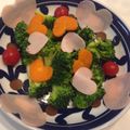 花花里's cooksnap of when they made 記念日に♪ハートたっぷりのサラダ☆.
