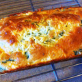 sugarbeast's cooksnap of when they made HMで☆ほうれん草のふわふわケークサレ.