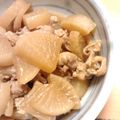 1000マイル's cooksnap of when they made 豚バラ大根.
