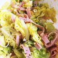 ちびまめママ◎'s cooksnap of when they made ゆでキャベツの春サラダ.