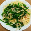 pinapina55's cooksnap of when they made アサリと菜の花の春パスタ.
