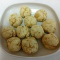ポニーリボン's cooksnap of when they made 主食カテゴリ承認 離乳食にさつまいもパン.
