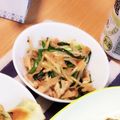 くじらがーる's cooksnap of when they made 簡単！豚こまニラもやし炒め.