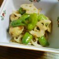 桃子san's cooksnap of when they made 蓮根とししとうのほっこりきんぴら.