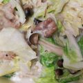kimimaruo's cooksnap of when they made 中華味！クリーム白菜♪.