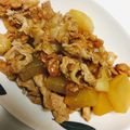 O凸O's cooksnap of when they made 簡単豚バラ大根.