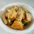 ばななちゃん538's cooksnap of when they made 簡単♪かぼちゃの味噌クリーム煮.