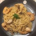 CAlove's cooksnap of when they made ポルチーニとエビのクリームパスタ.