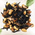 mako♡♡♡'s cooksnap of when they made 無加水鍋で・大豆とするめの足の煮物.