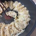 亜矢＊'s cooksnap of when they made ☆絶品餃子☆.