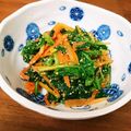 saeed's cooksnap of when they made 【和食の基本】ほうれん草の胡麻和え.