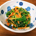 saeed's cooksnap of when they made 【和食の基本】ほうれん草の胡麻和え.