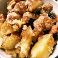 Shian_178's cooksnap of when they made 鶏もも肉と新じゃがのハーブグリル.