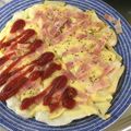 ななお_k's cooksnap of when they made ★材料２つ★簡単お餅ピザ♪.
