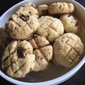 にんぶん's cooksnap of when they made 簡単！HMでメロンパン風クッキー♪♪.