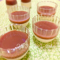YUH♡ママ's cooksnap of when they made しましま☆水ようかん★.