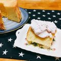 rureri's cooksnap of when they made 太白ごま油deシフォンケーキ。.