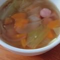 manami0415's cooksnap of when they made *簡単！ポカポカオニオンスープ*.