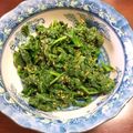 ステルトミチル's cooksnap of when they made ほうれん草のナムル.