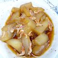 ママぽちゃ's cooksnap of when they made 冬瓜と桜エビの炒め煮.